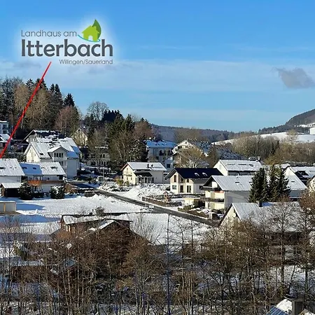 فندق مبيت وإفطار Am Itterbach فيلنغن