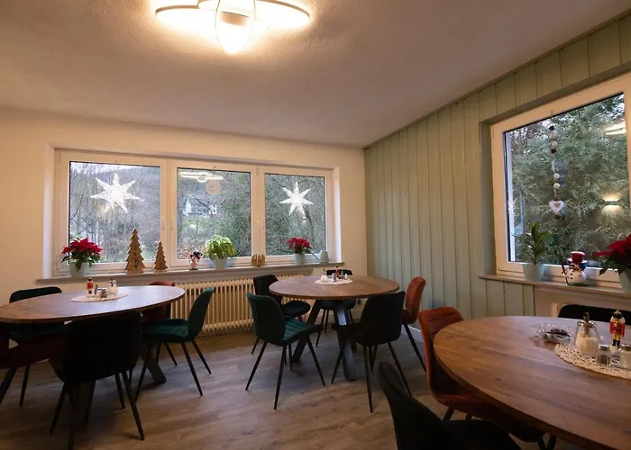 فندق مبيت وإفطار Am Itterbach