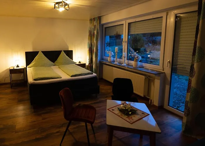 住宿加早餐酒店 Am Itterbach *